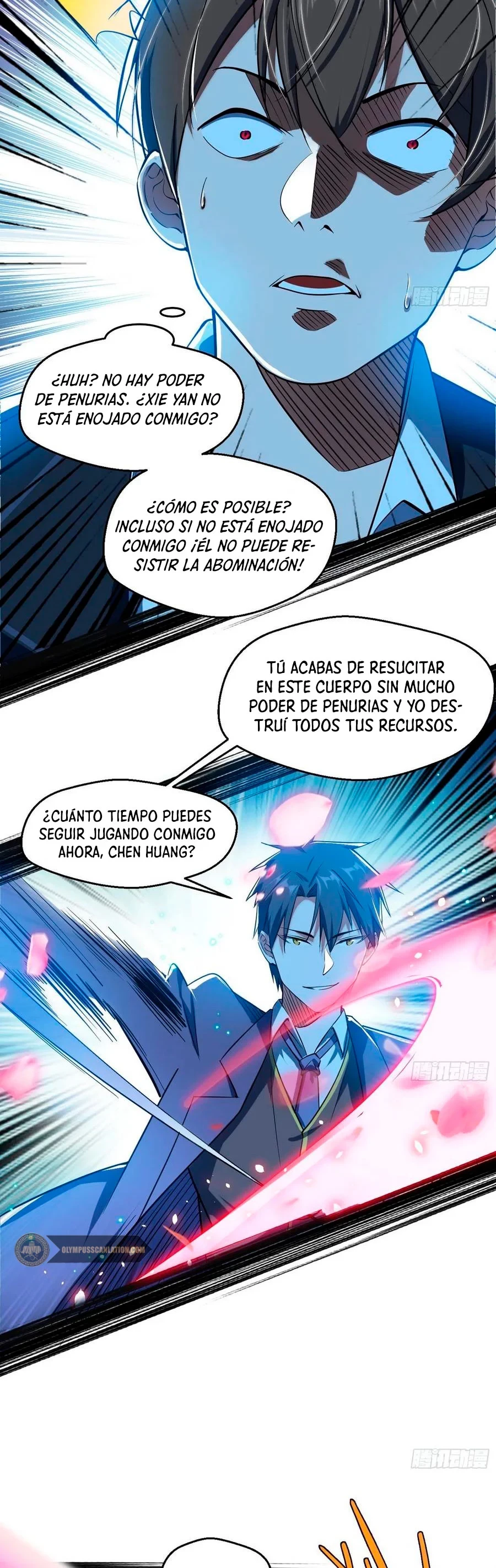 Soy un Dios Maligno capítulo 100, página 35
