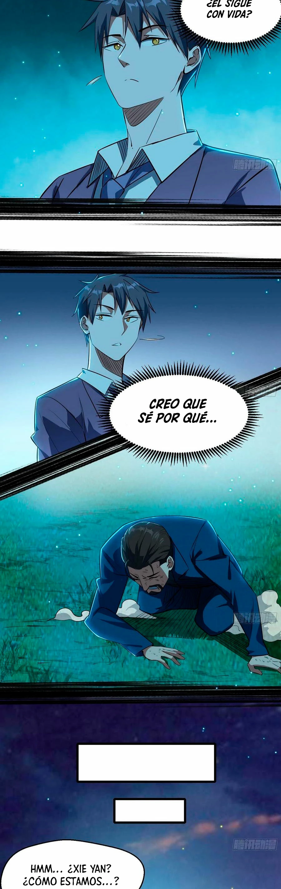 Soy un Dios Maligno capítulo 100, página 40