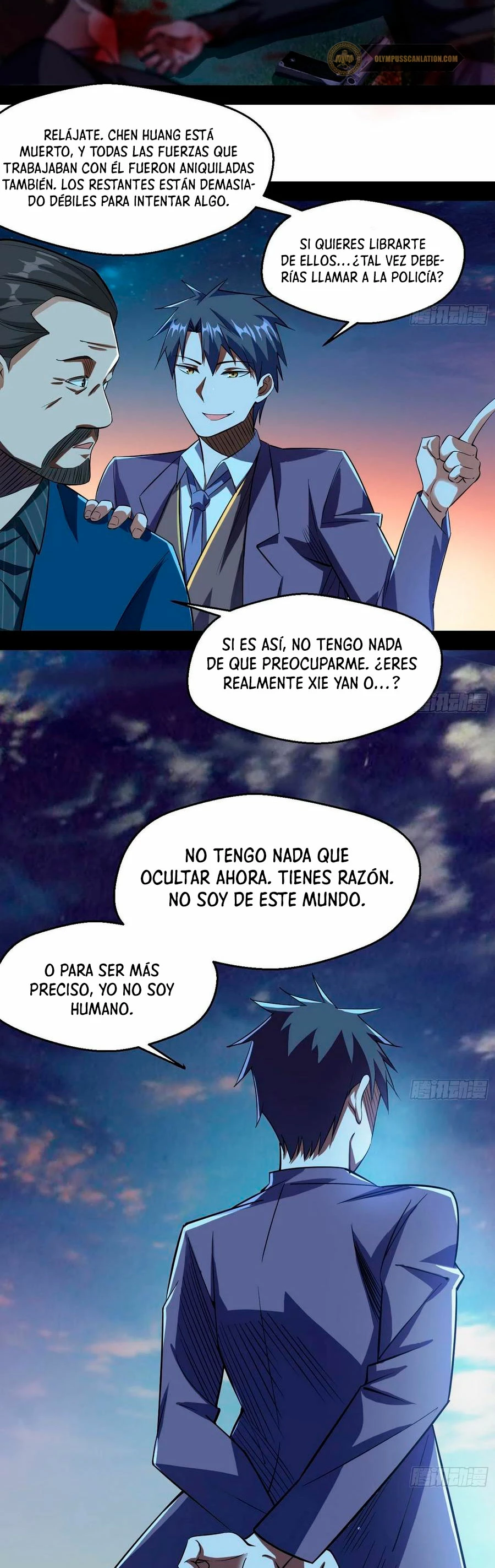 Soy un Dios Maligno capítulo 100, página 42