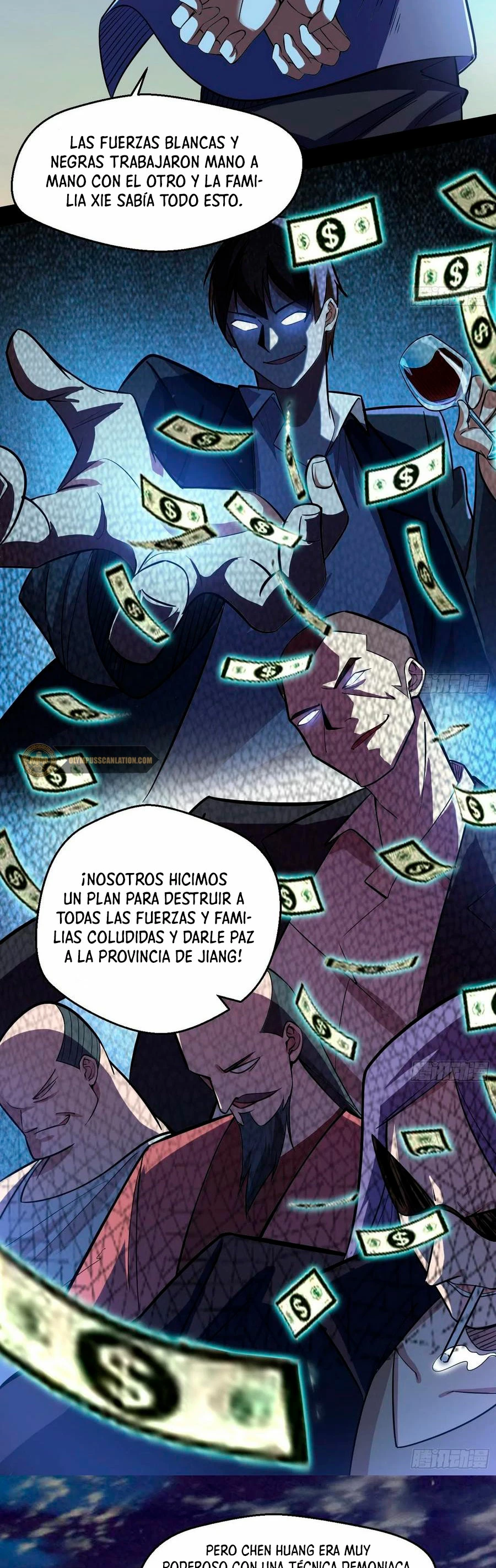 Soy un Dios Maligno capítulo 100, página 43