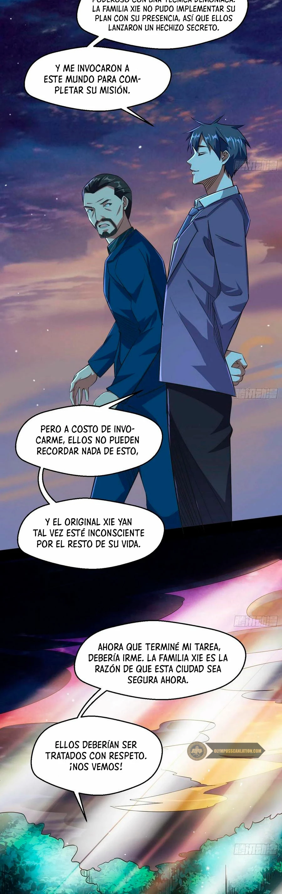 Soy un Dios Maligno capítulo 100, página 44