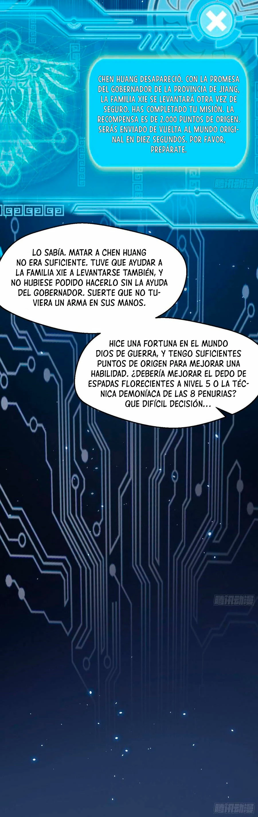 Soy un Dios Maligno capítulo 100, página 46