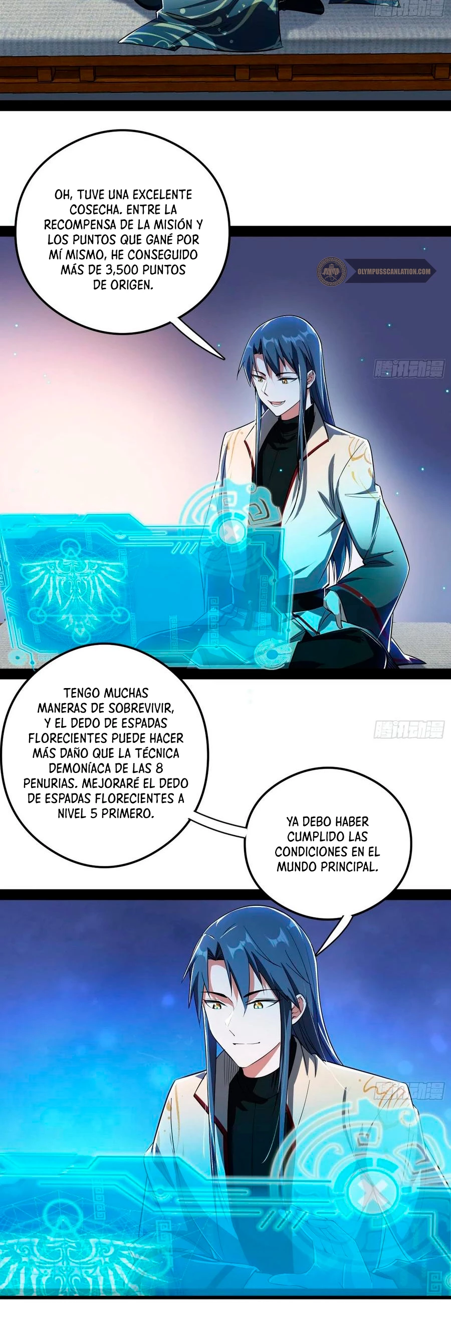 Soy un Dios Maligno capítulo 101, página 4