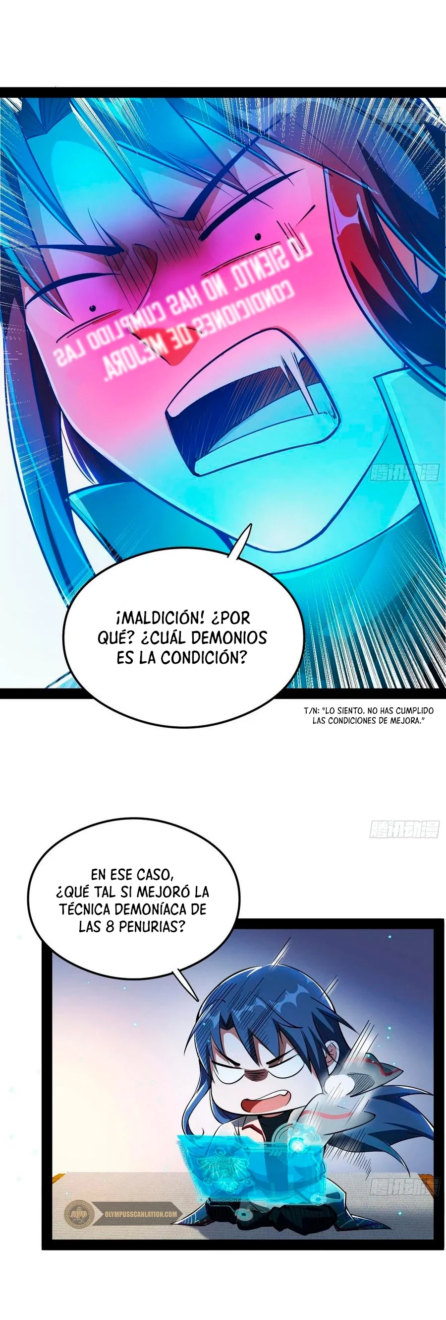 Soy un Dios Maligno capítulo 101, página 5
