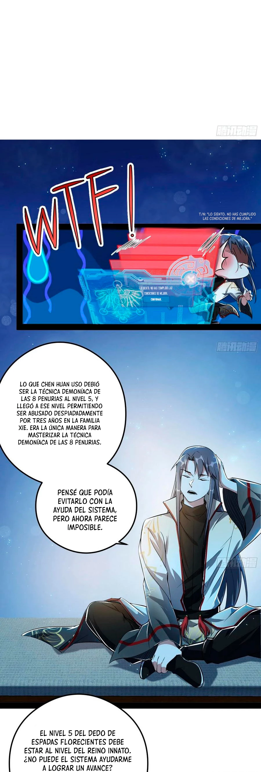 Soy un Dios Maligno capítulo 101, página 6