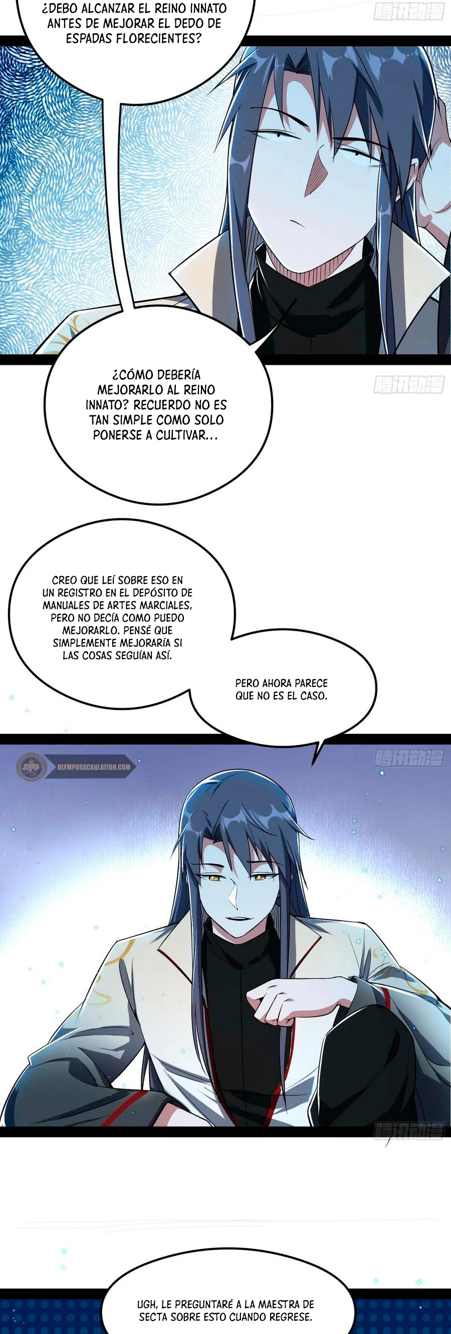Soy un Dios Maligno capítulo 101, página 7