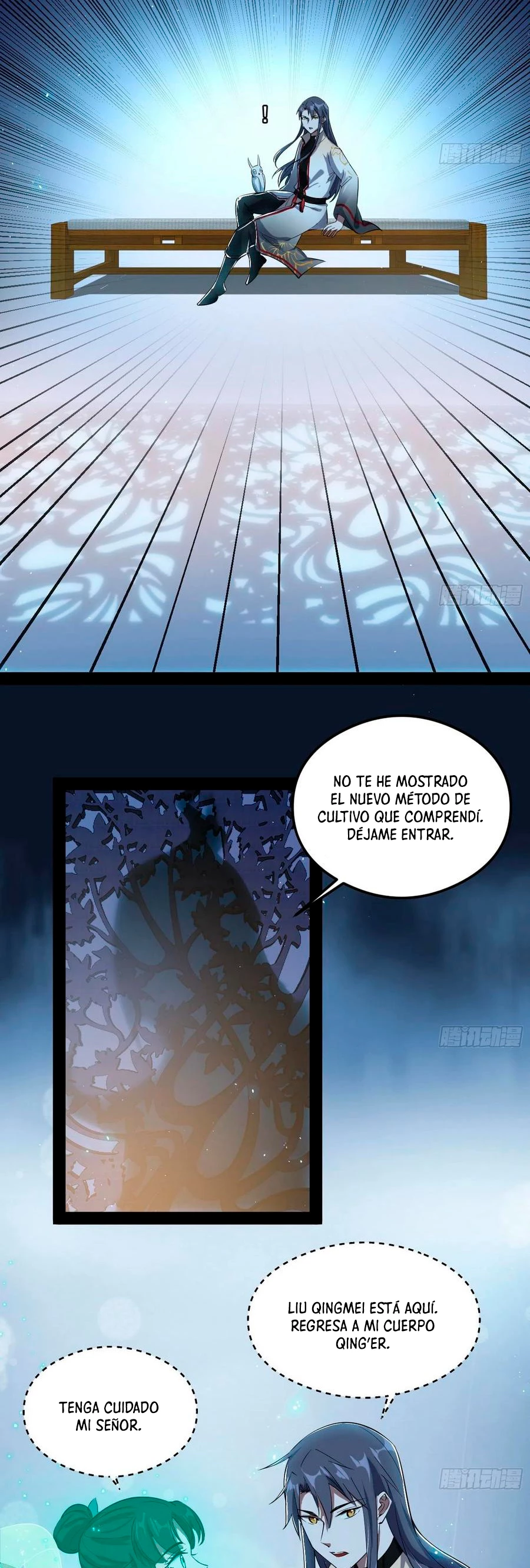 Soy un Dios Maligno capítulo 101, página 10