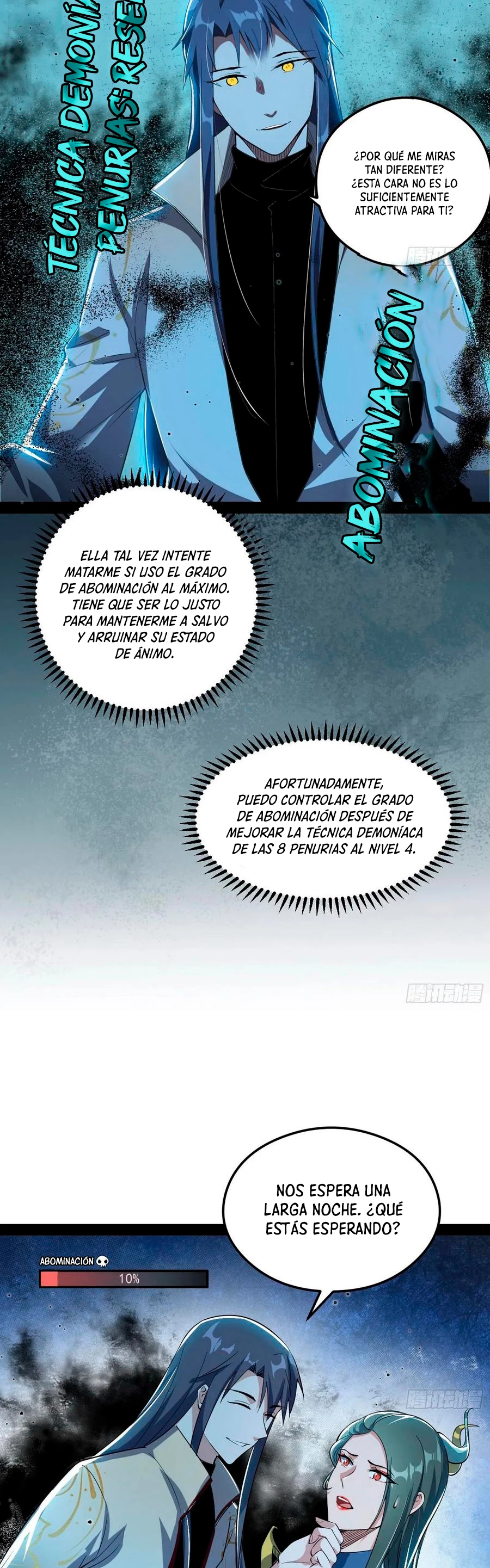Soy un Dios Maligno capítulo 101, página 13