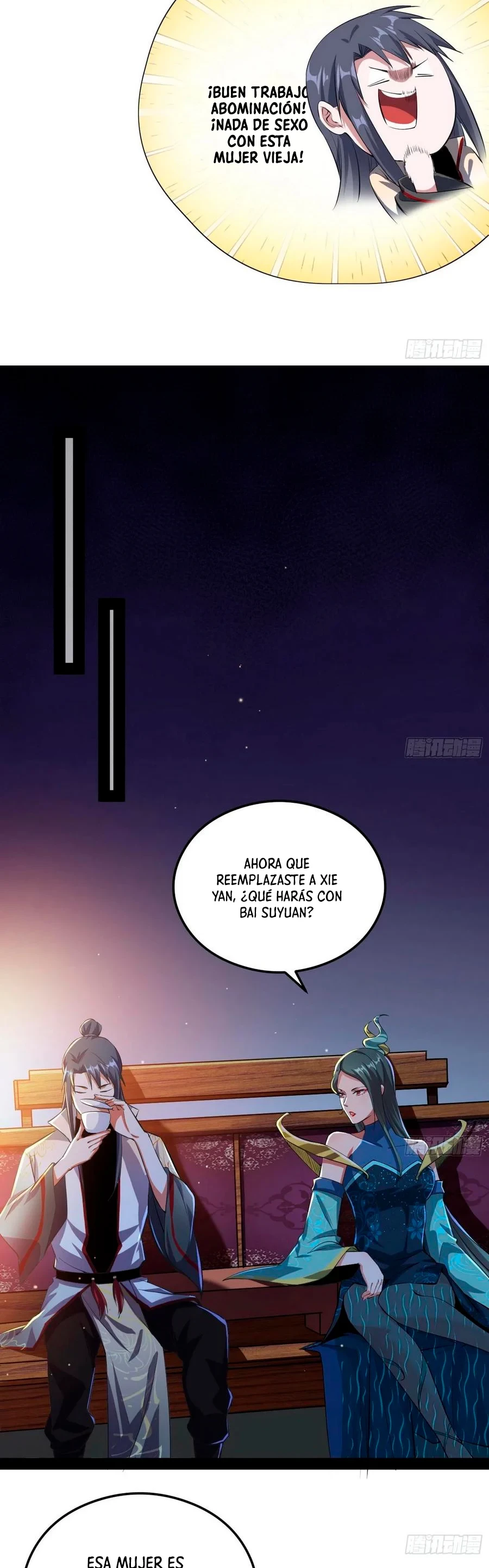 Soy un Dios Maligno capítulo 101, página 16