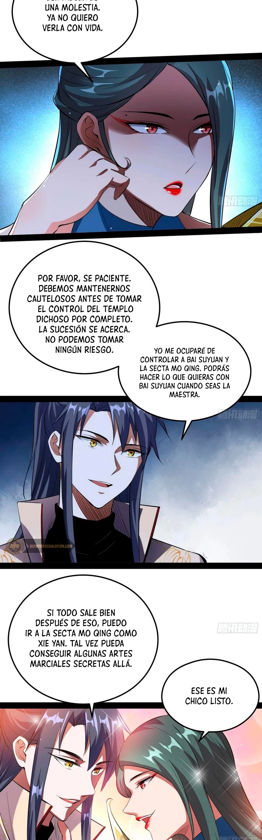 Soy un Dios Maligno capítulo 101, página 17