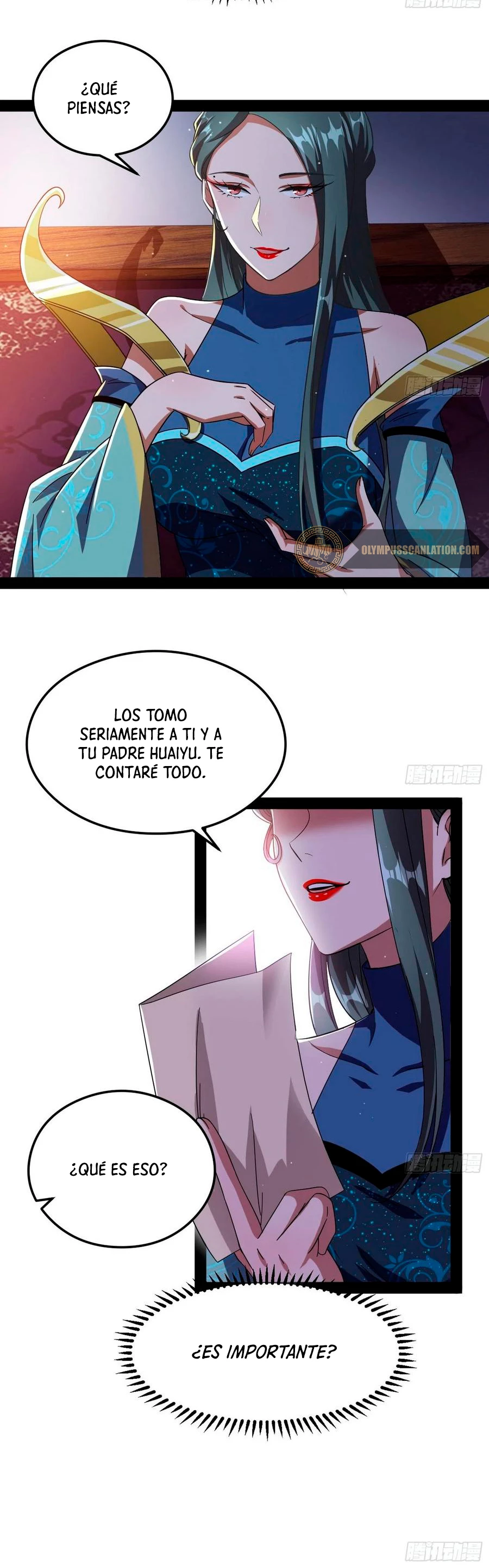Soy un Dios Maligno capítulo 101, página 19