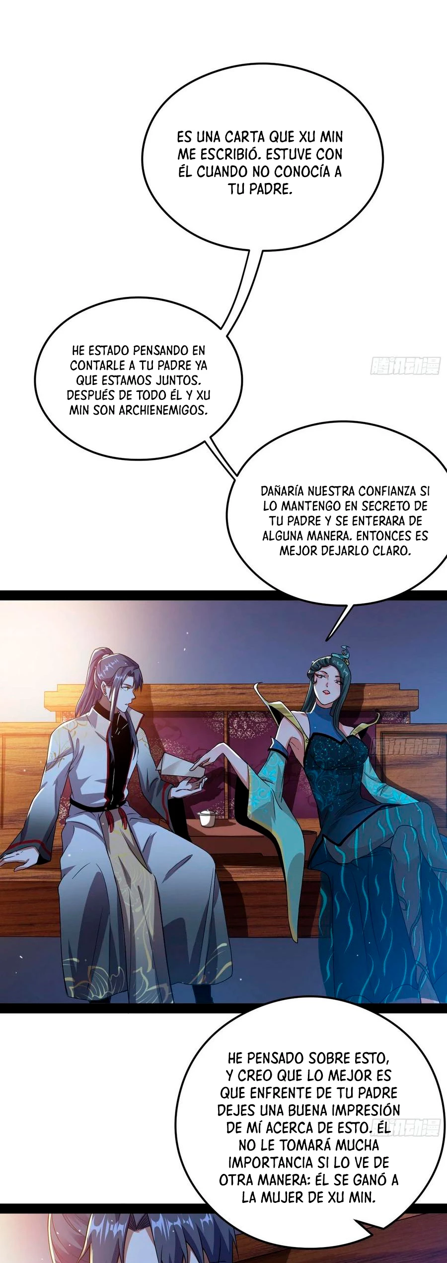 Soy un Dios Maligno capítulo 101, página 20
