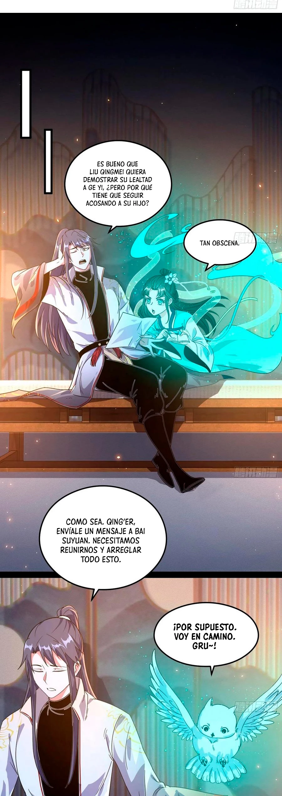 Soy un Dios Maligno capítulo 101, página 23