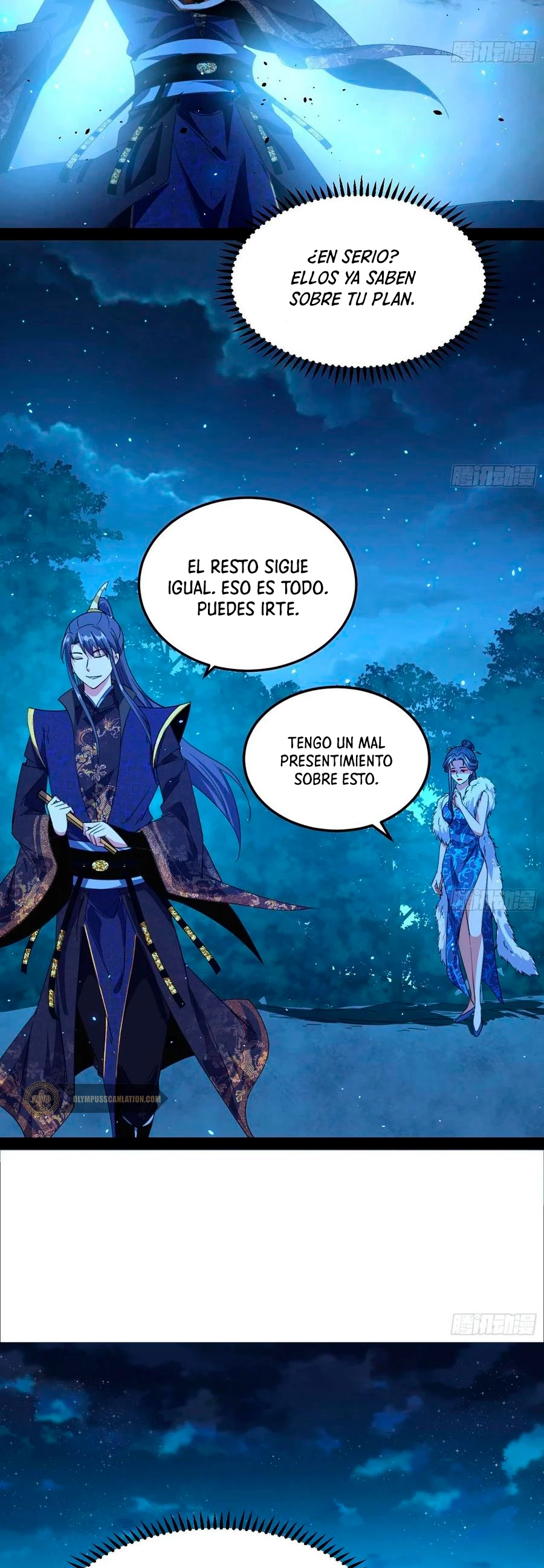 Soy un Dios Maligno capítulo 101, página 27