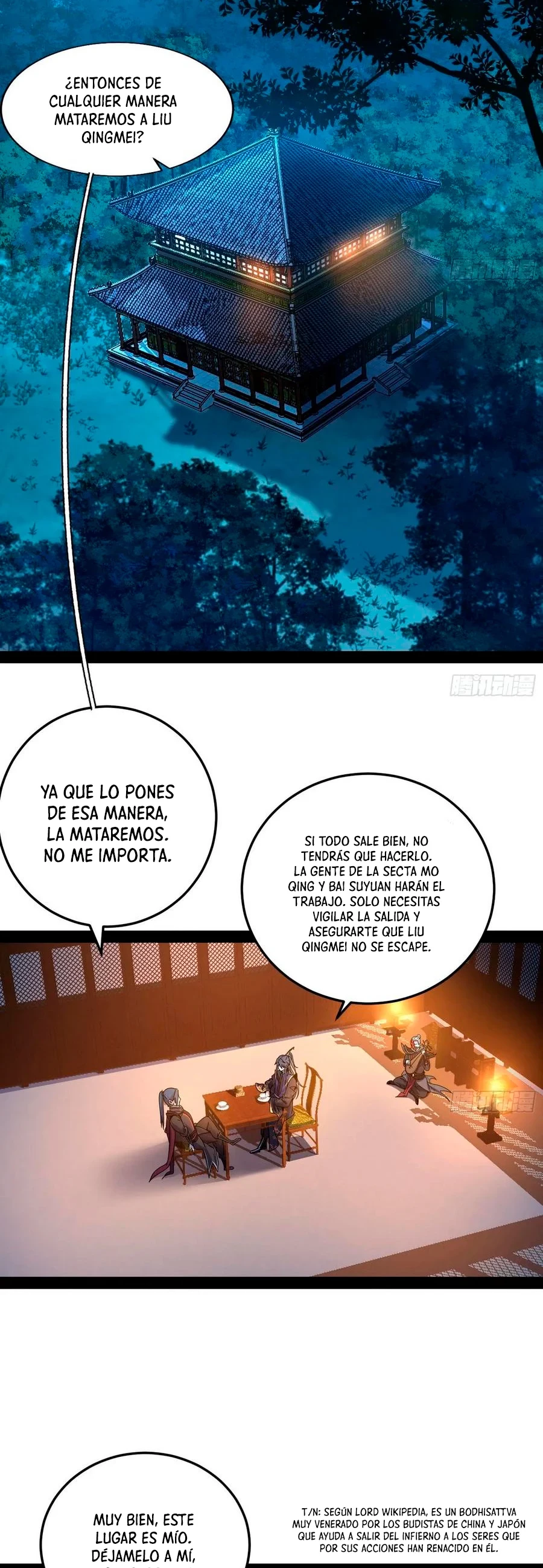Soy un Dios Maligno capítulo 101, página 29