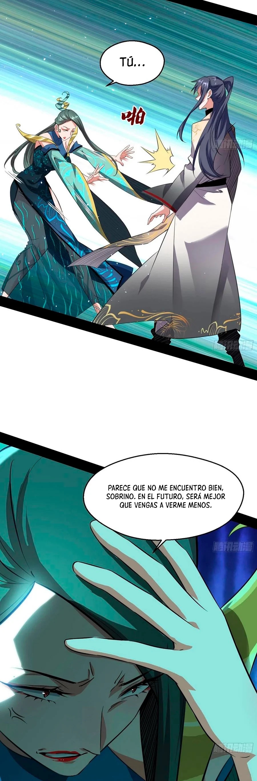 Soy un Dios Maligno capítulo 102, página 7