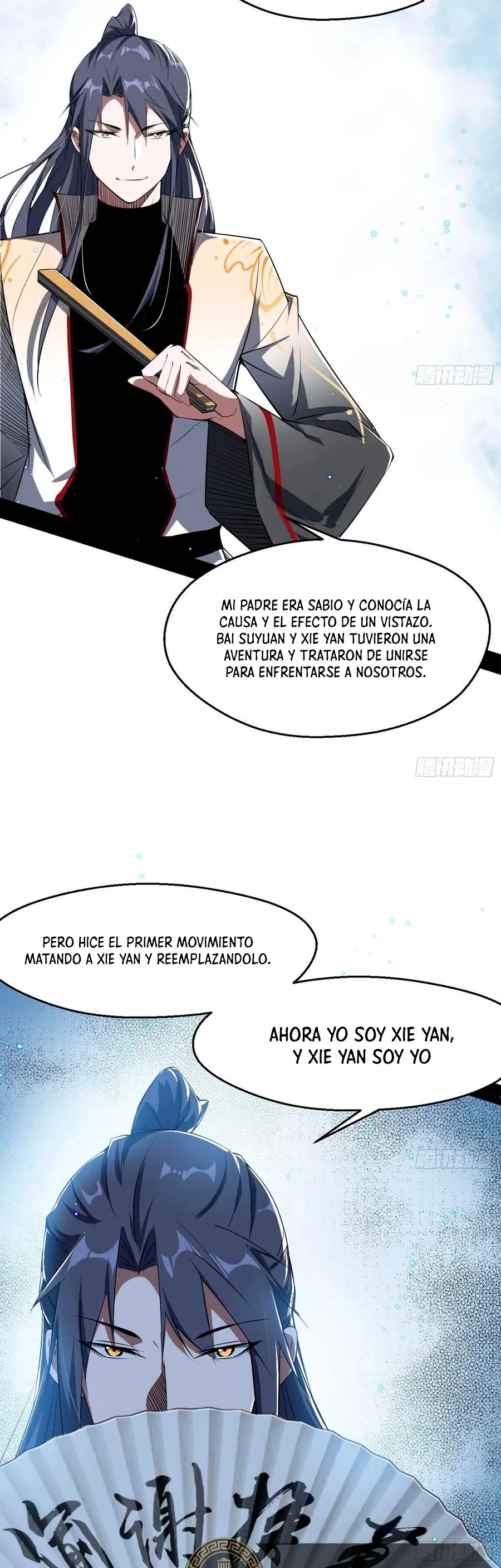 Soy un Dios Maligno capítulo 102, página 18