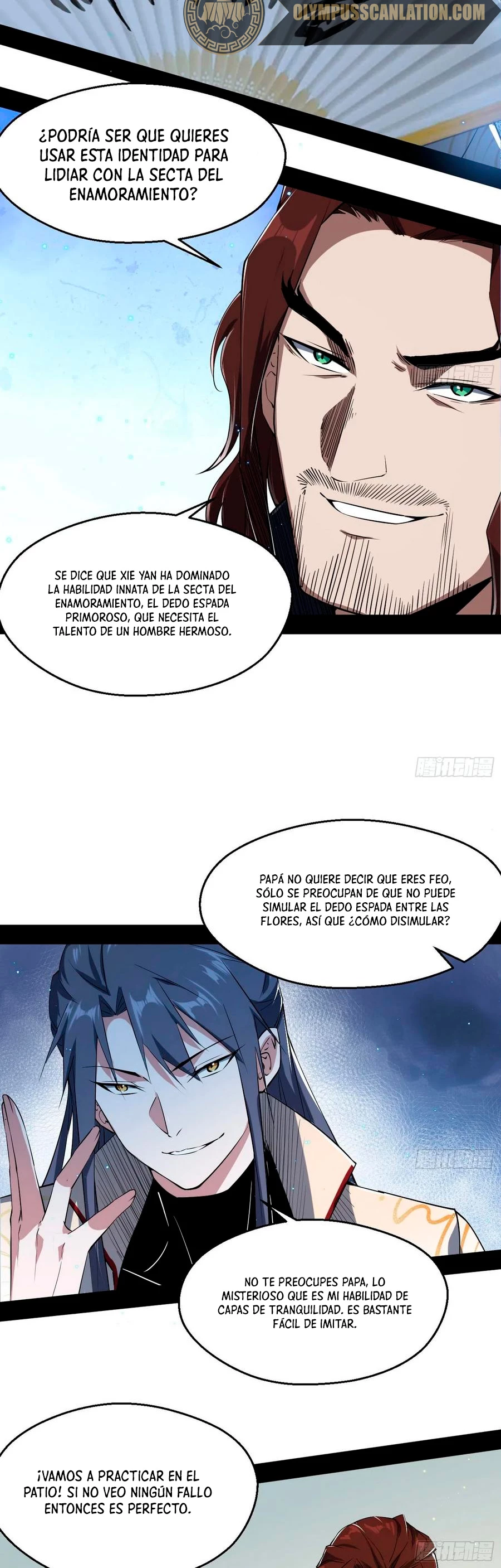 Soy un Dios Maligno capítulo 102, página 19