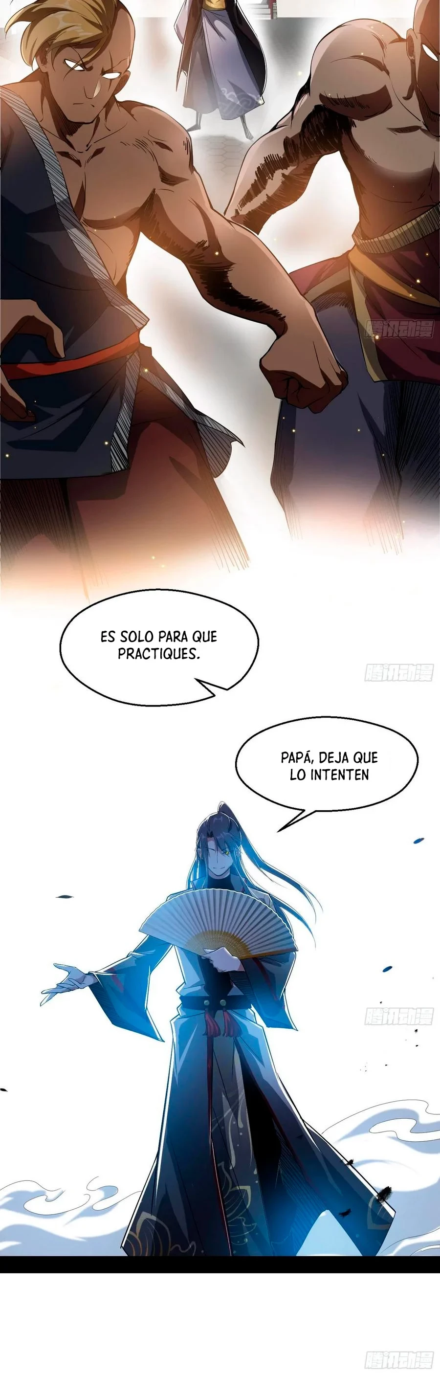Soy un Dios Maligno capítulo 102, página 21