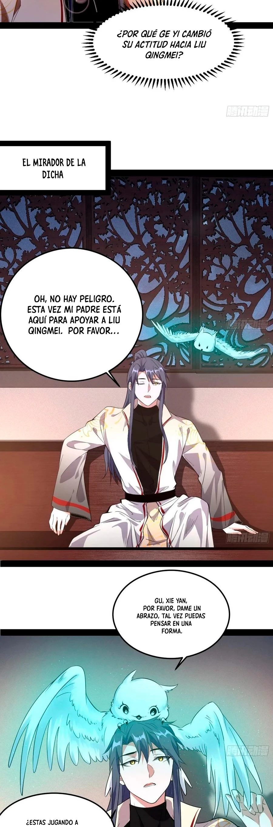 Soy un Dios Maligno capítulo 103, página 6