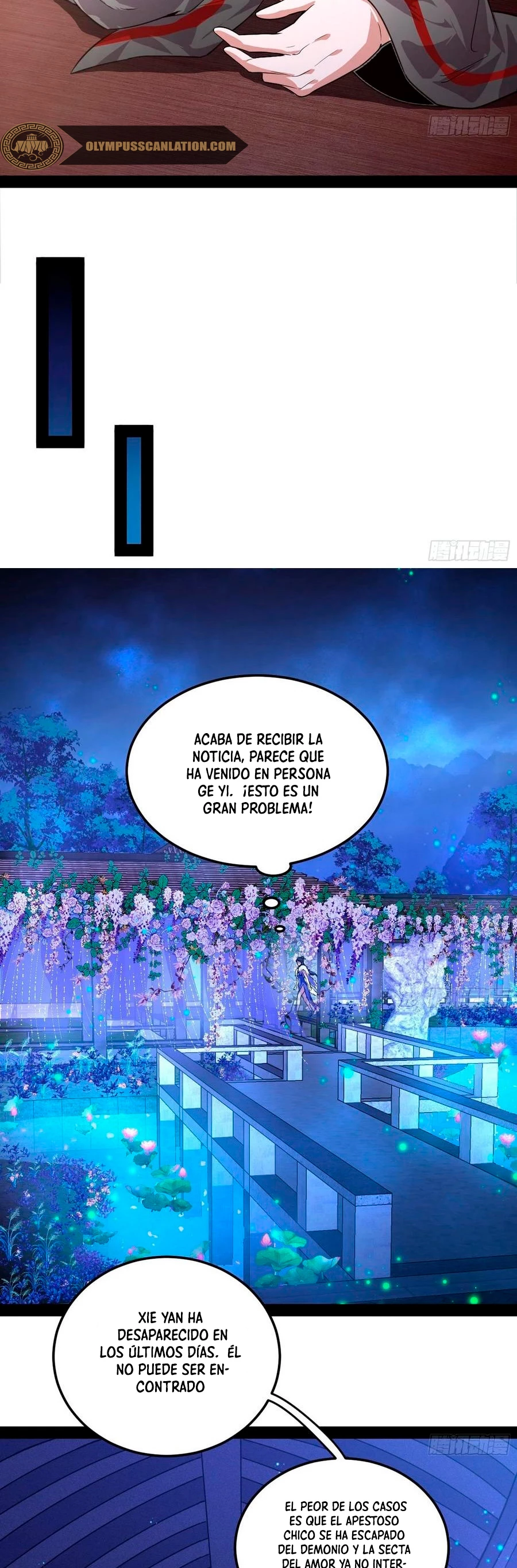 Soy un Dios Maligno capítulo 103, página 10