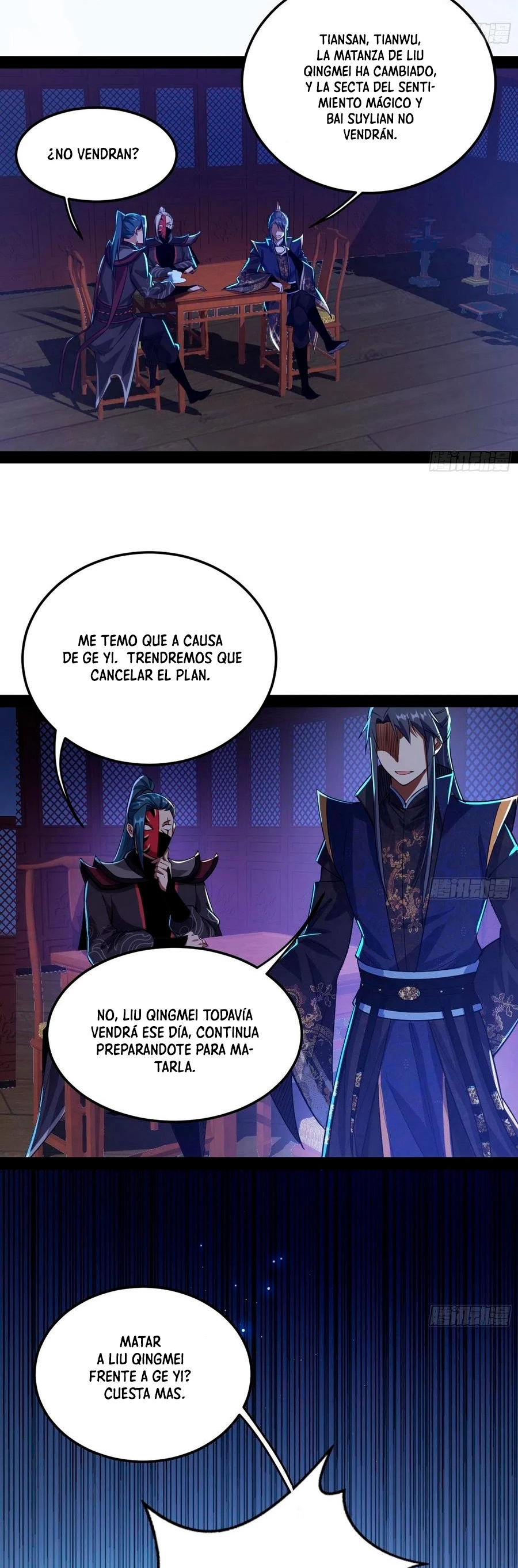 Soy un Dios Maligno capítulo 103, página 14