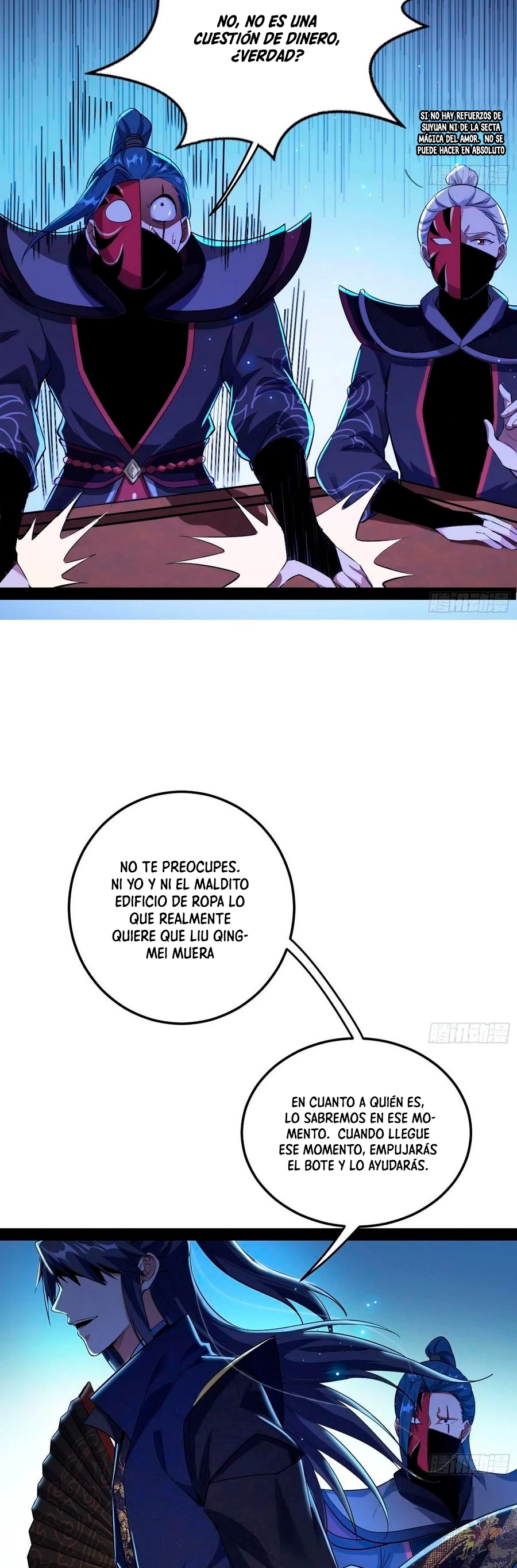 Soy un Dios Maligno capítulo 103, página 15