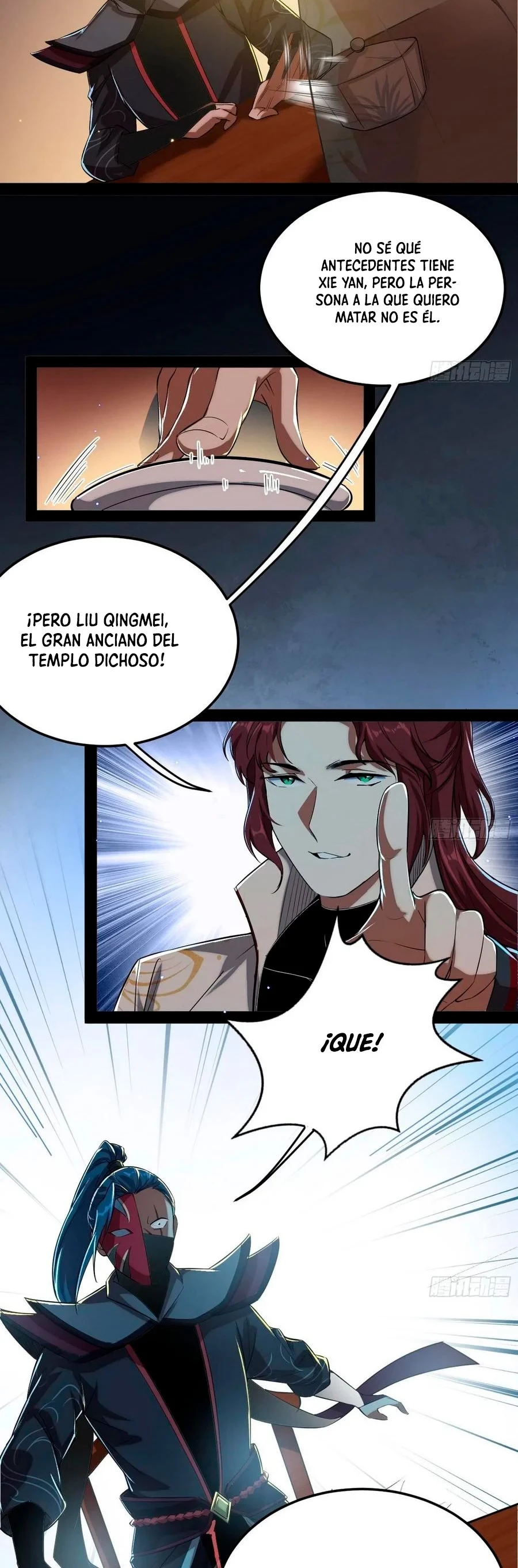 Soy un Dios Maligno capítulo 103, página 23