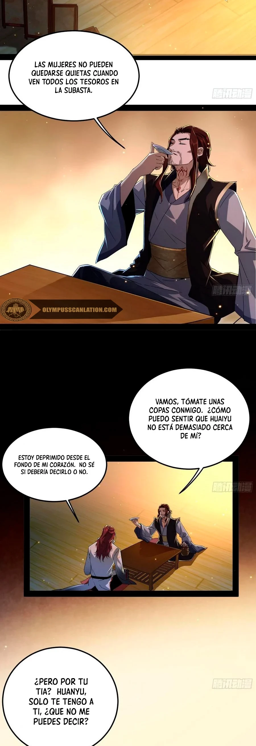 Soy un Dios Maligno capítulo 103, página 26