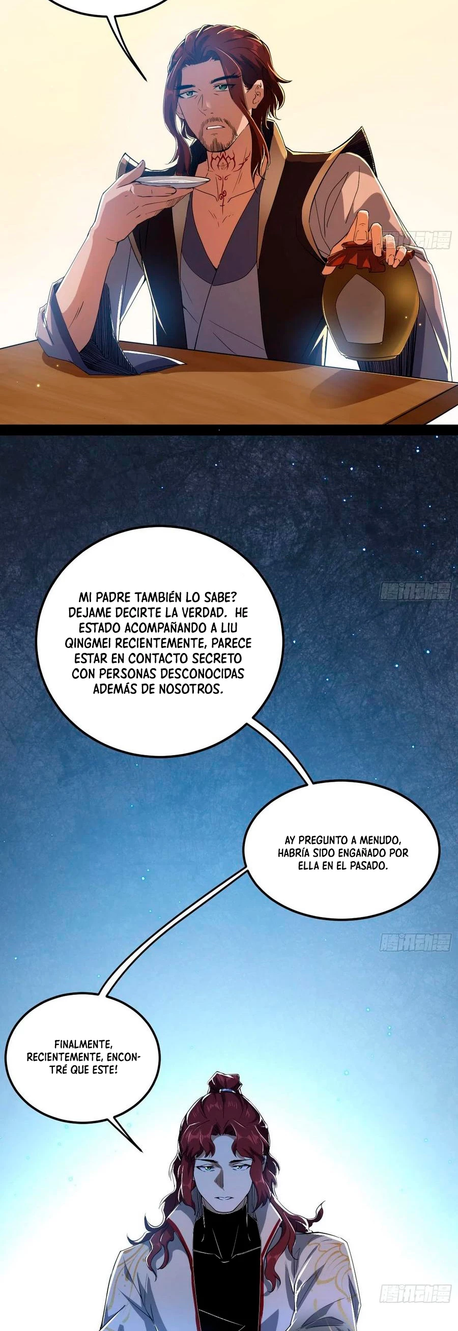 Soy un Dios Maligno capítulo 103, página 27