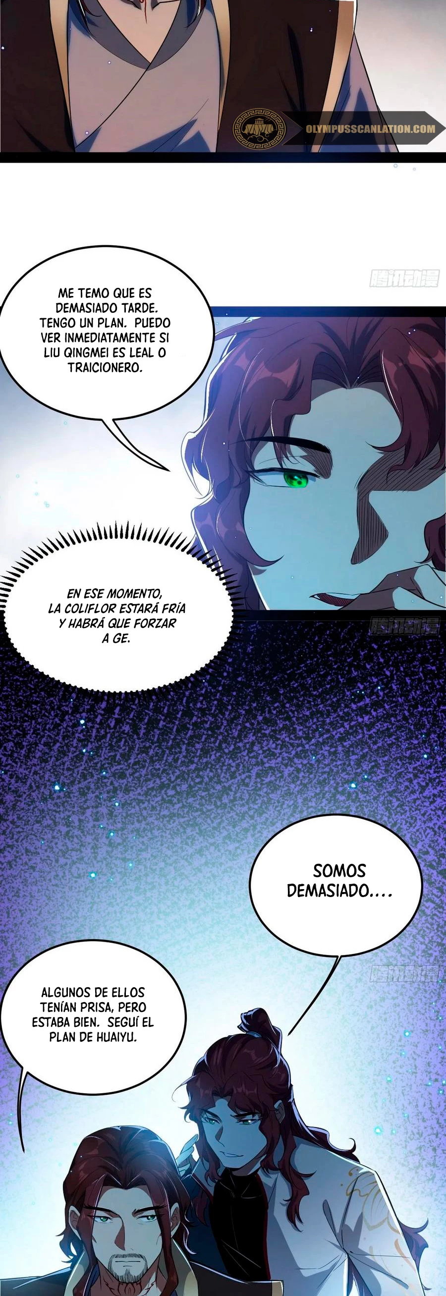 Soy un Dios Maligno capítulo 103, página 31