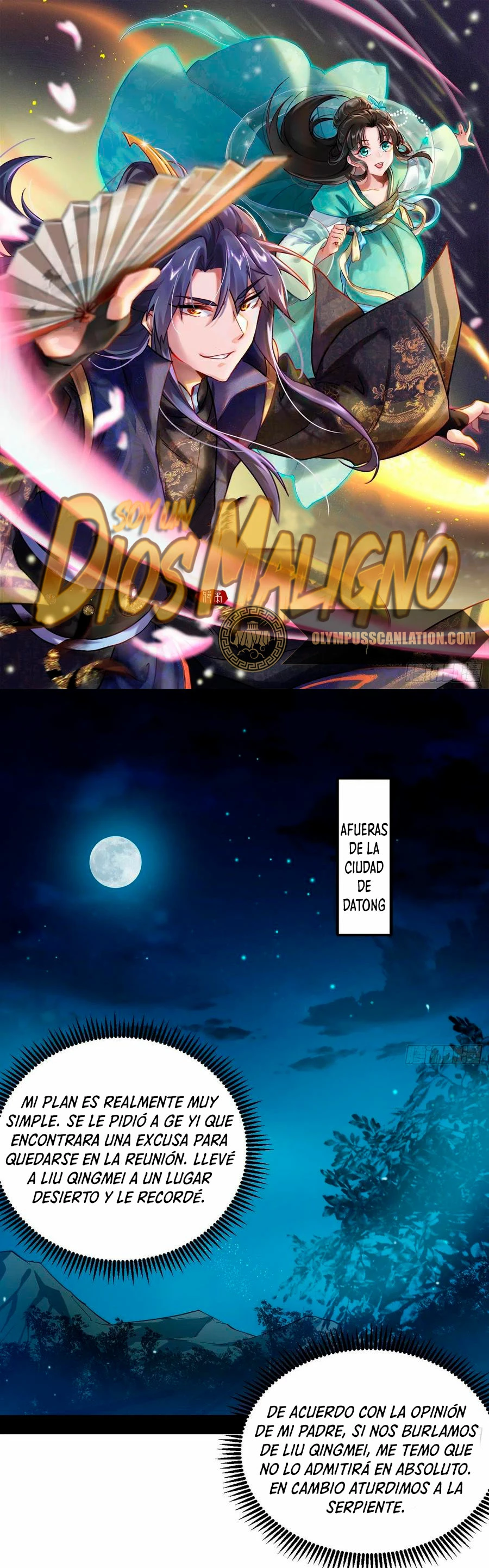 Soy un Dios Maligno capítulo 104, página 4