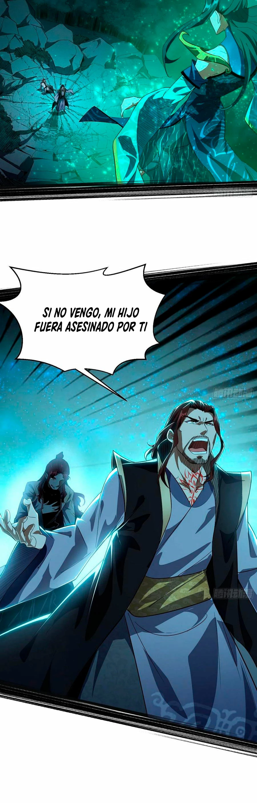 Soy un Dios Maligno capítulo 104, página 11