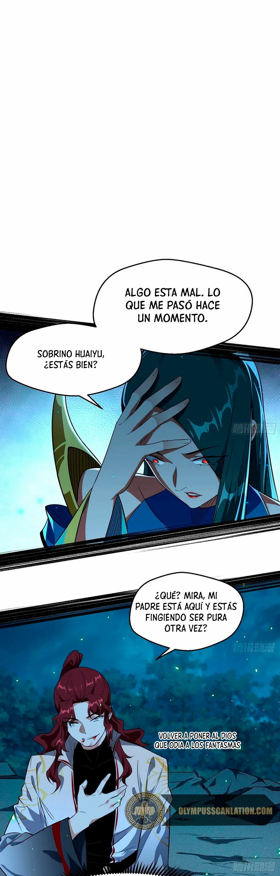 Soy un Dios Maligno capítulo 104, página 12