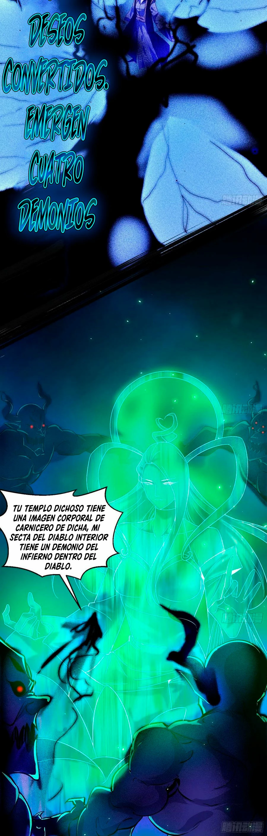 Soy un Dios Maligno capítulo 104, página 15