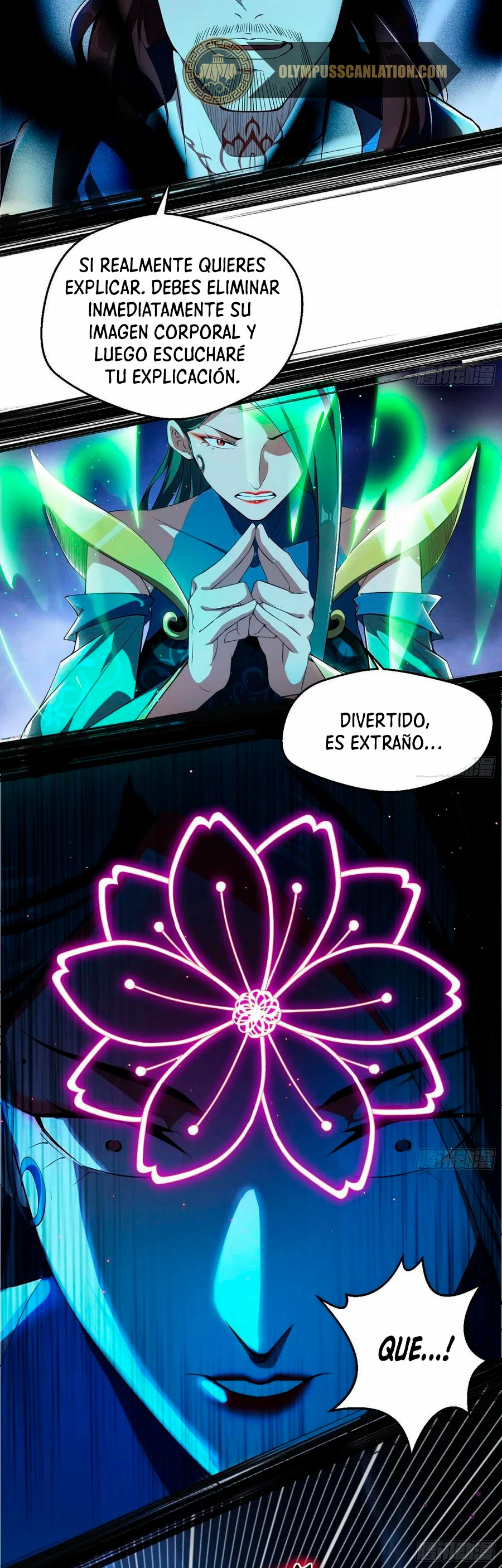 Soy un Dios Maligno capítulo 104, página 20