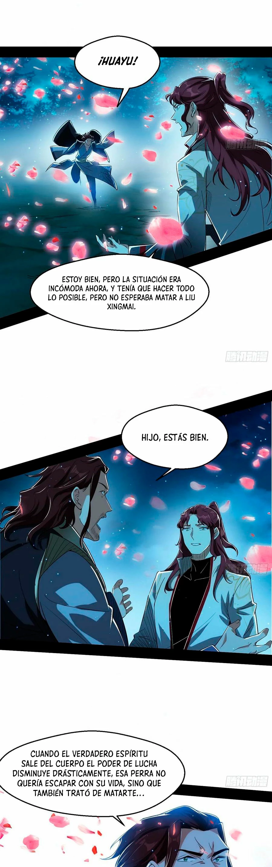 Soy un Dios Maligno capítulo 105, página 4