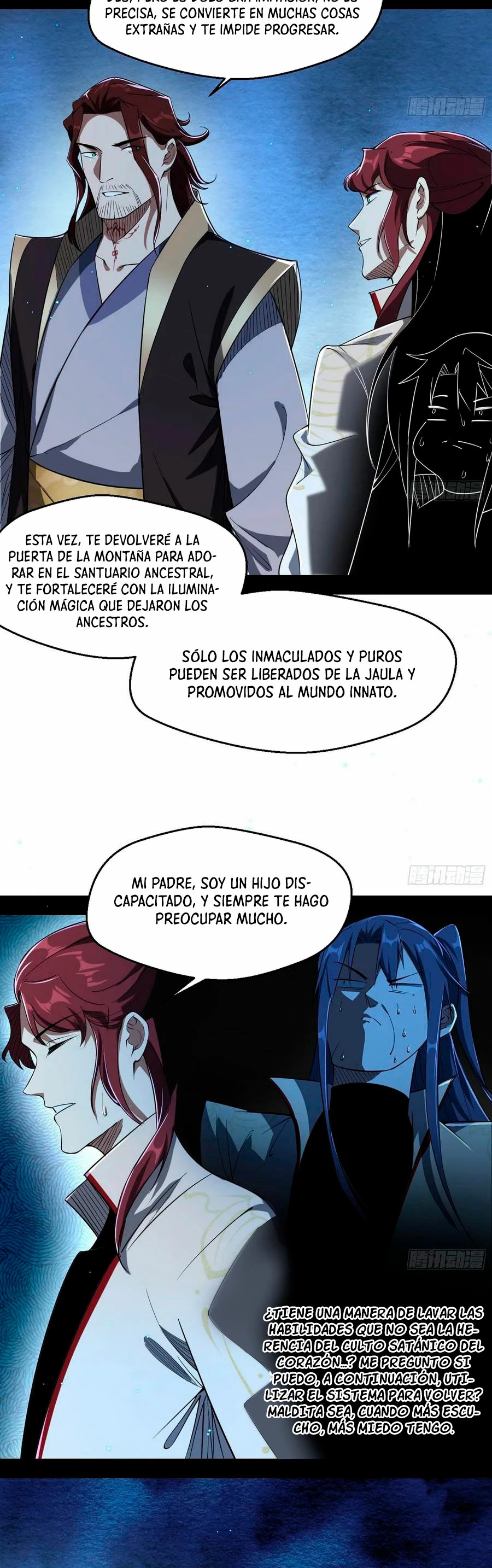 Soy un Dios Maligno capítulo 105, página 9