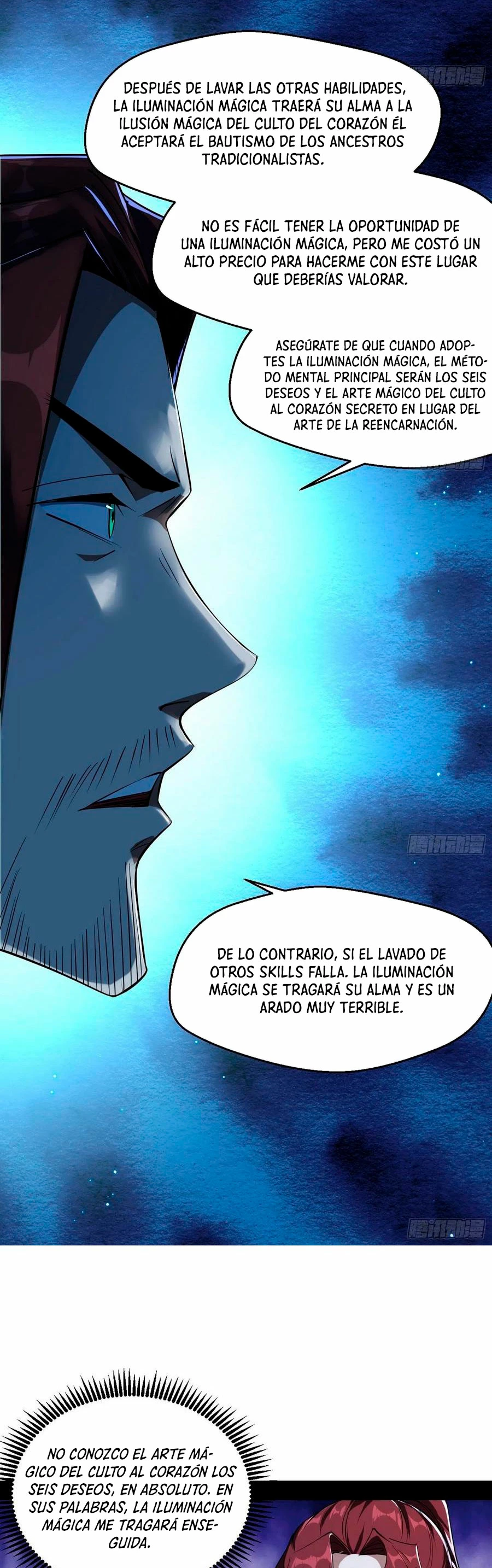 Soy un Dios Maligno capítulo 105, página 10