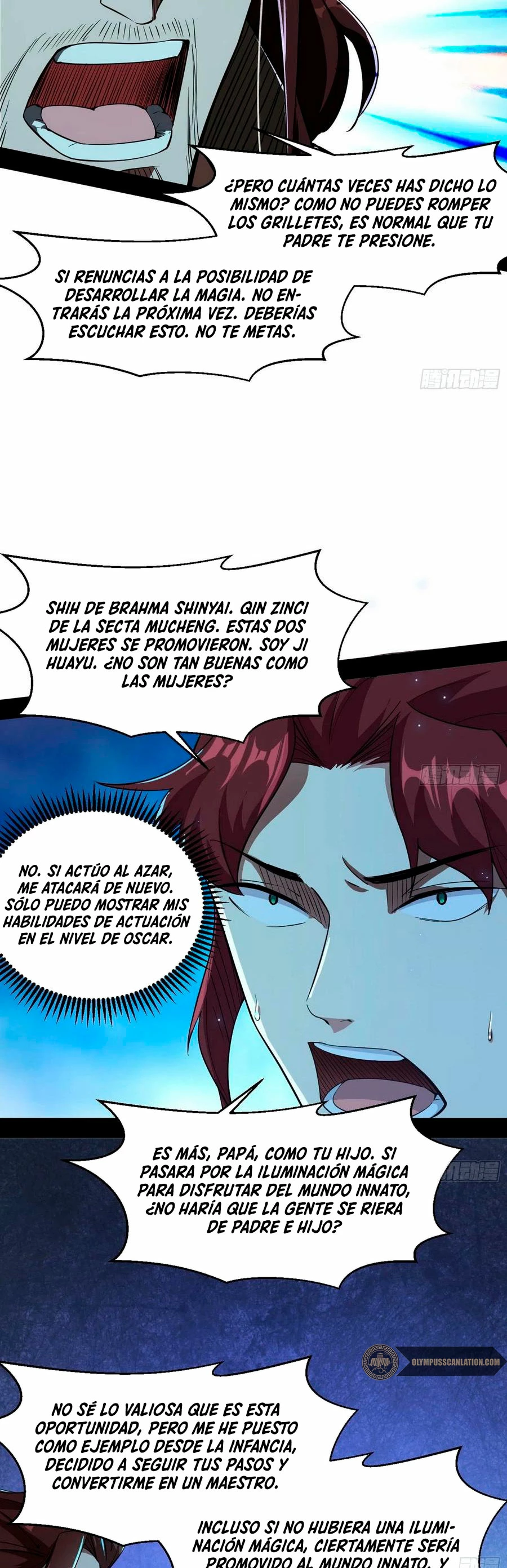 Soy un Dios Maligno capítulo 105, página 13