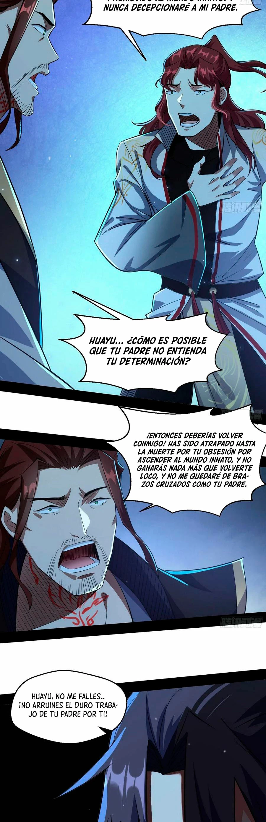 Soy un Dios Maligno capítulo 105, página 14