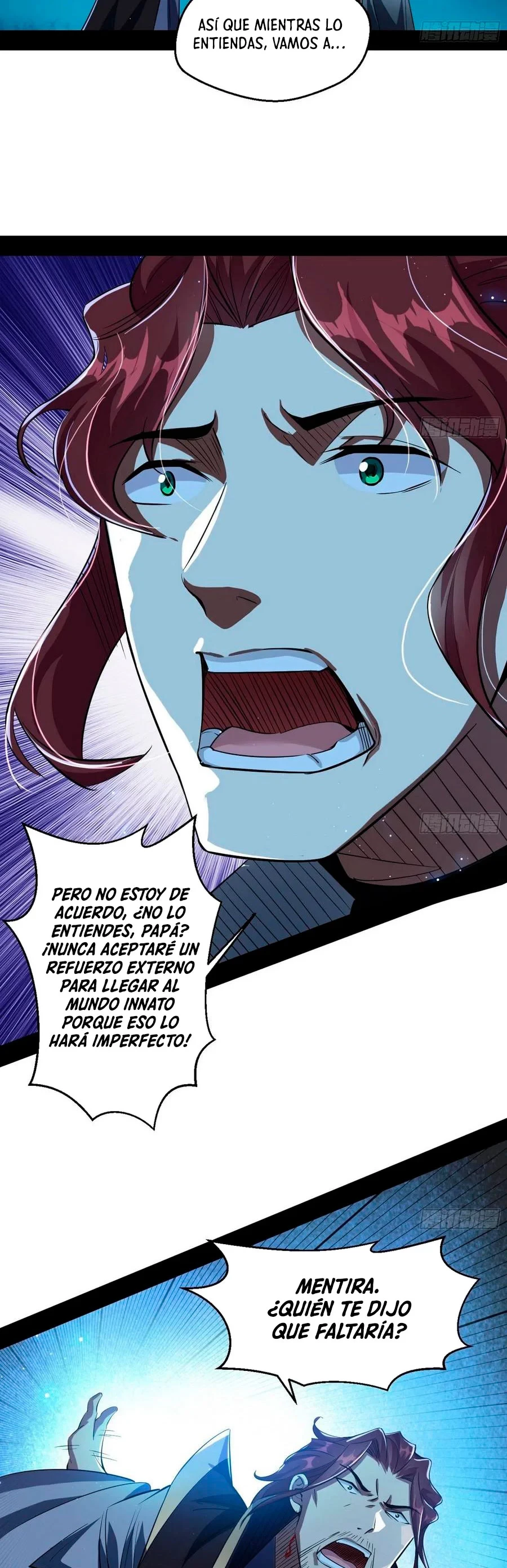 Soy un Dios Maligno capítulo 105, página 16