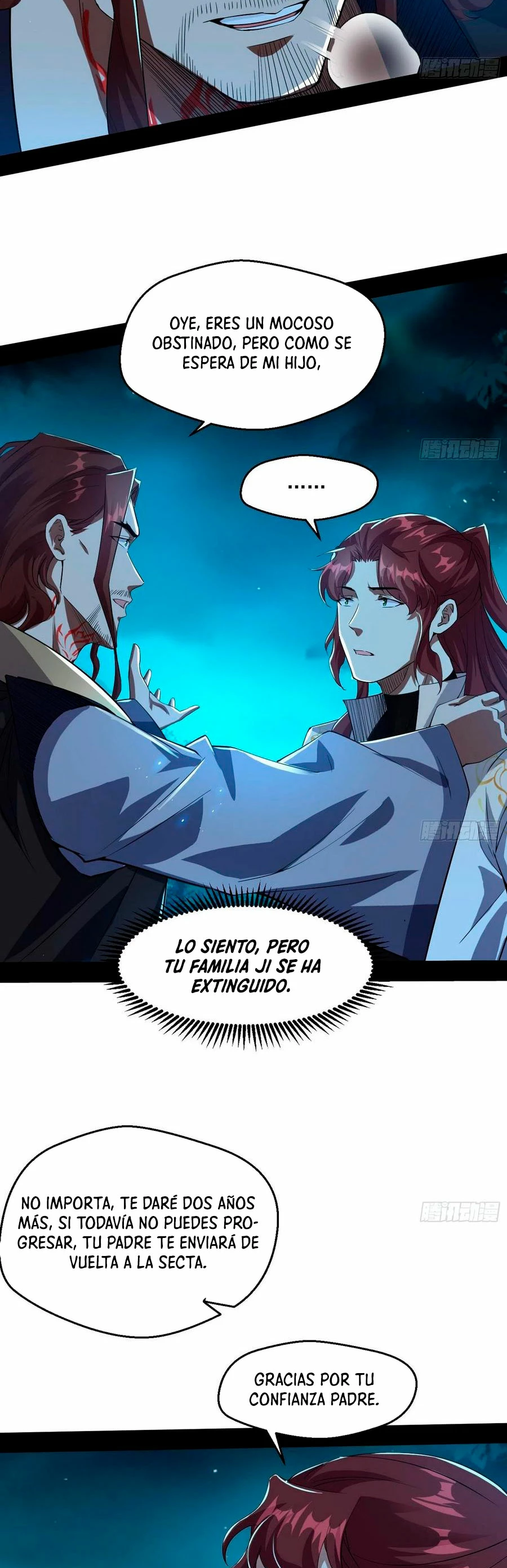 Soy un Dios Maligno capítulo 105, página 21