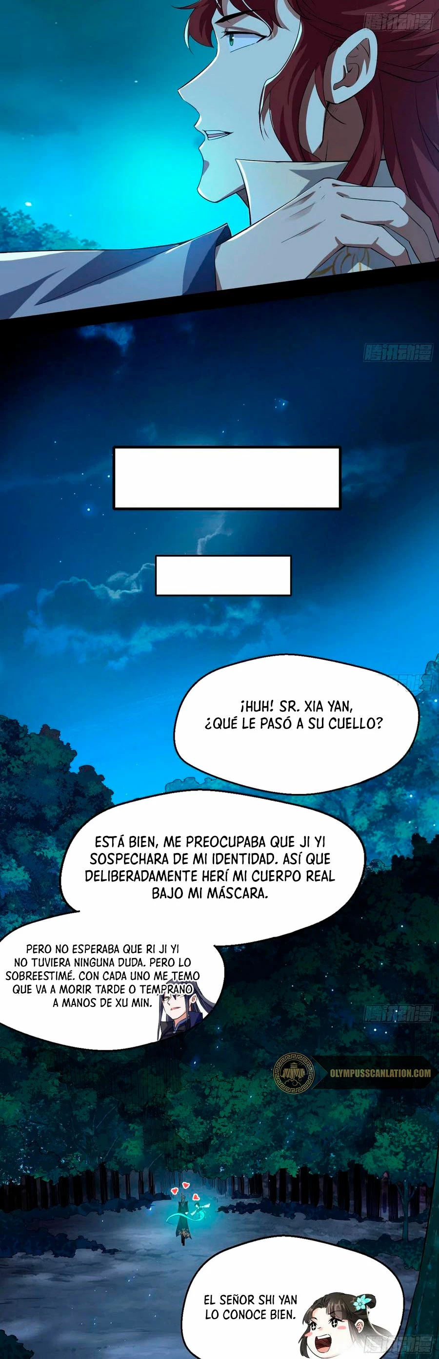 Soy un Dios Maligno capítulo 105, página 22