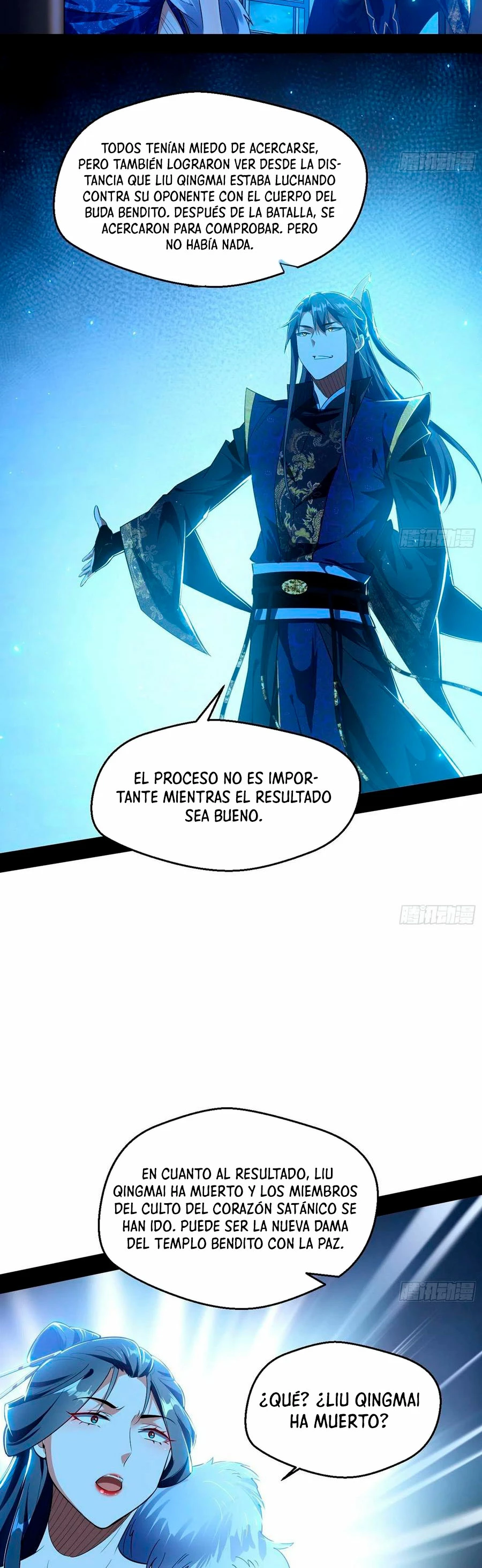 Soy un Dios Maligno capítulo 105, página 26