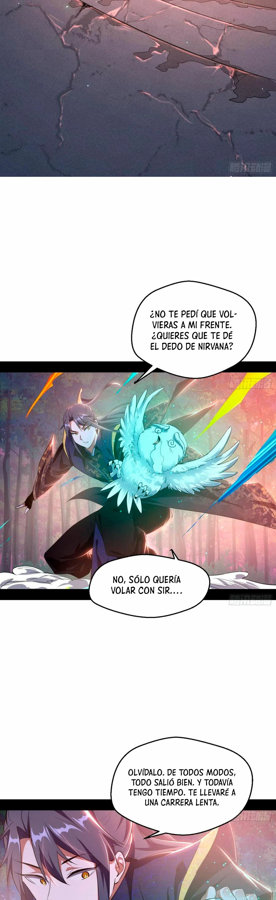 Soy un Dios Maligno capítulo 105, página 30