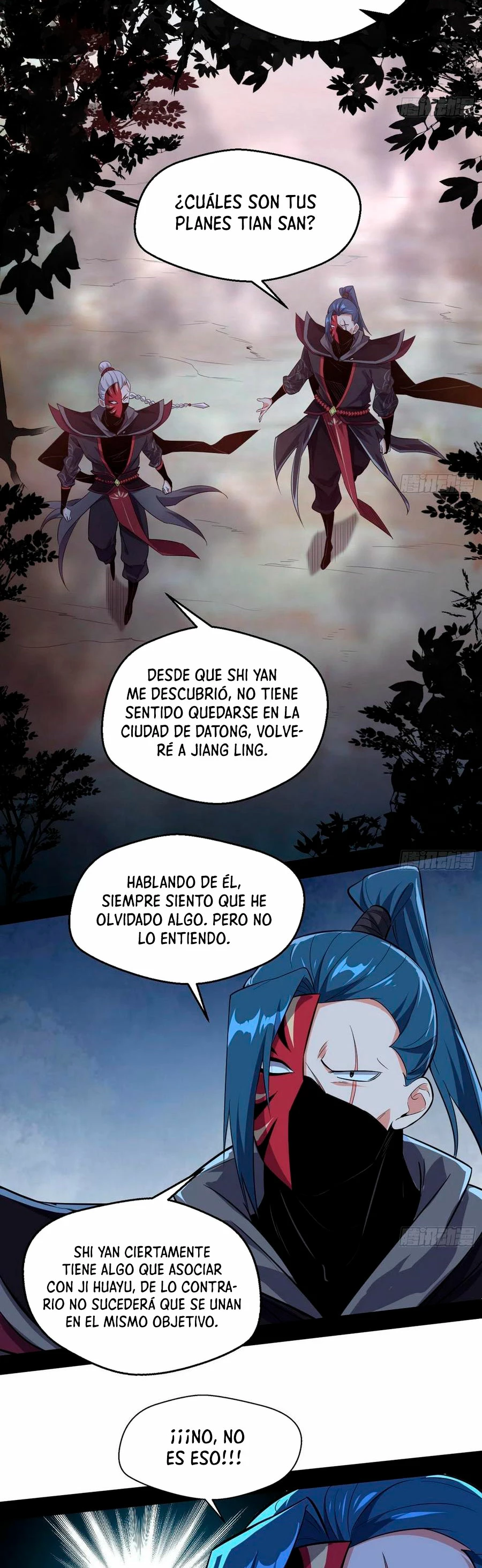 Soy un Dios Maligno capítulo 105, página 33