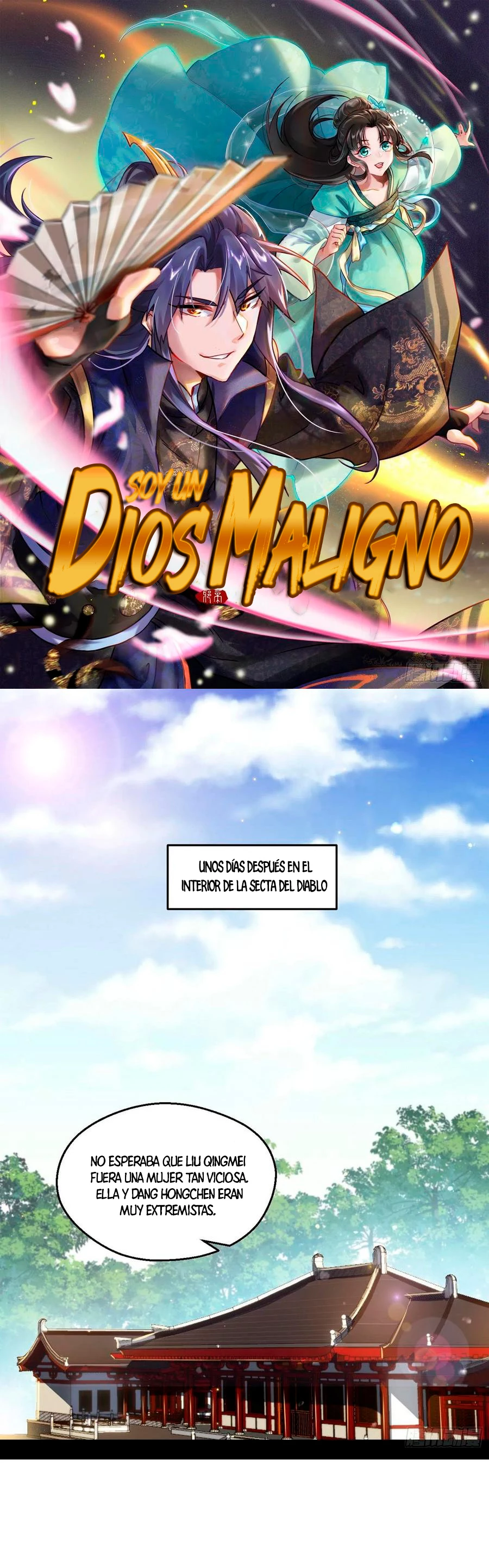 Soy un Dios Maligno capítulo 106, página 3