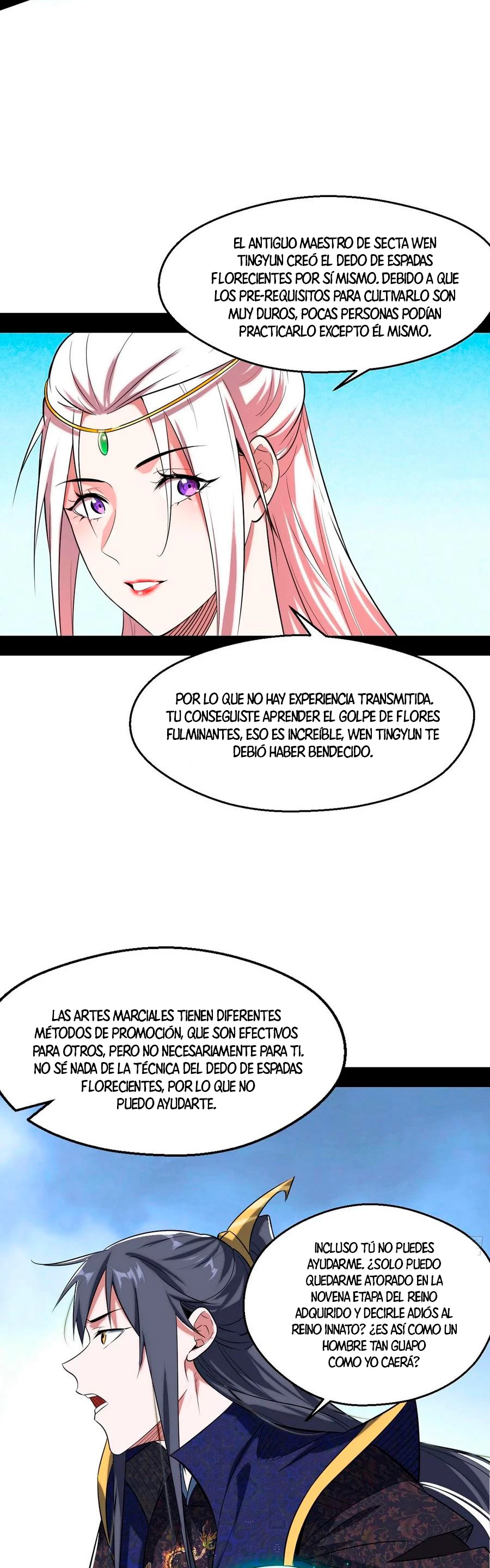 Soy un Dios Maligno capítulo 106, página 8
