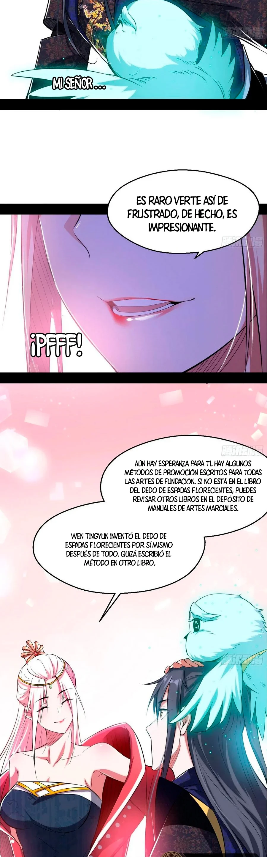 Soy un Dios Maligno capítulo 106, página 9
